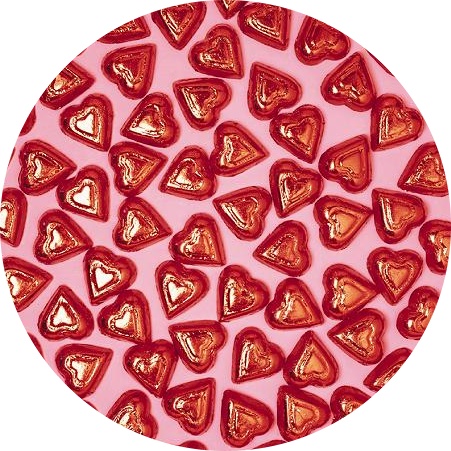 Tortendekoration zum Valentinstag