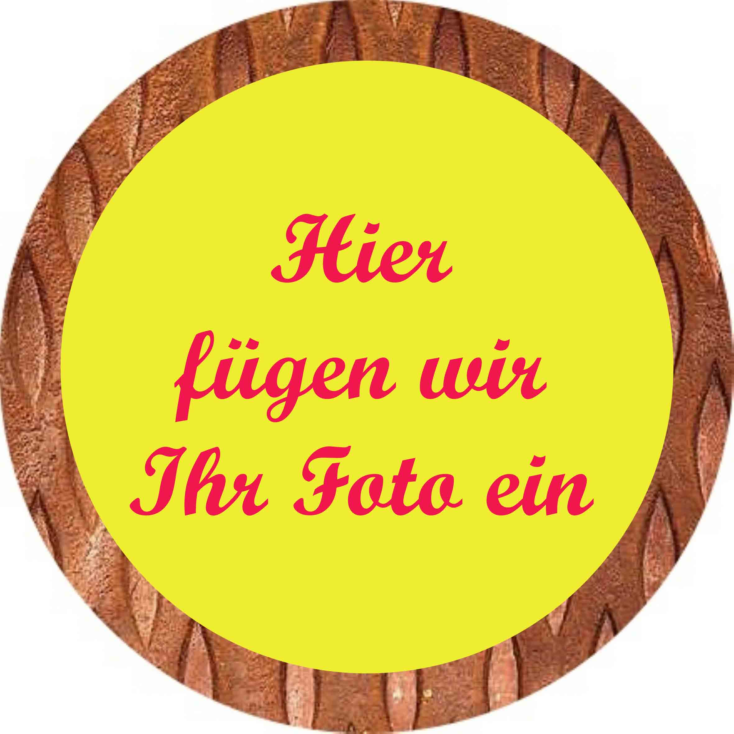 Rahmen f�r ein Tortenfoto 